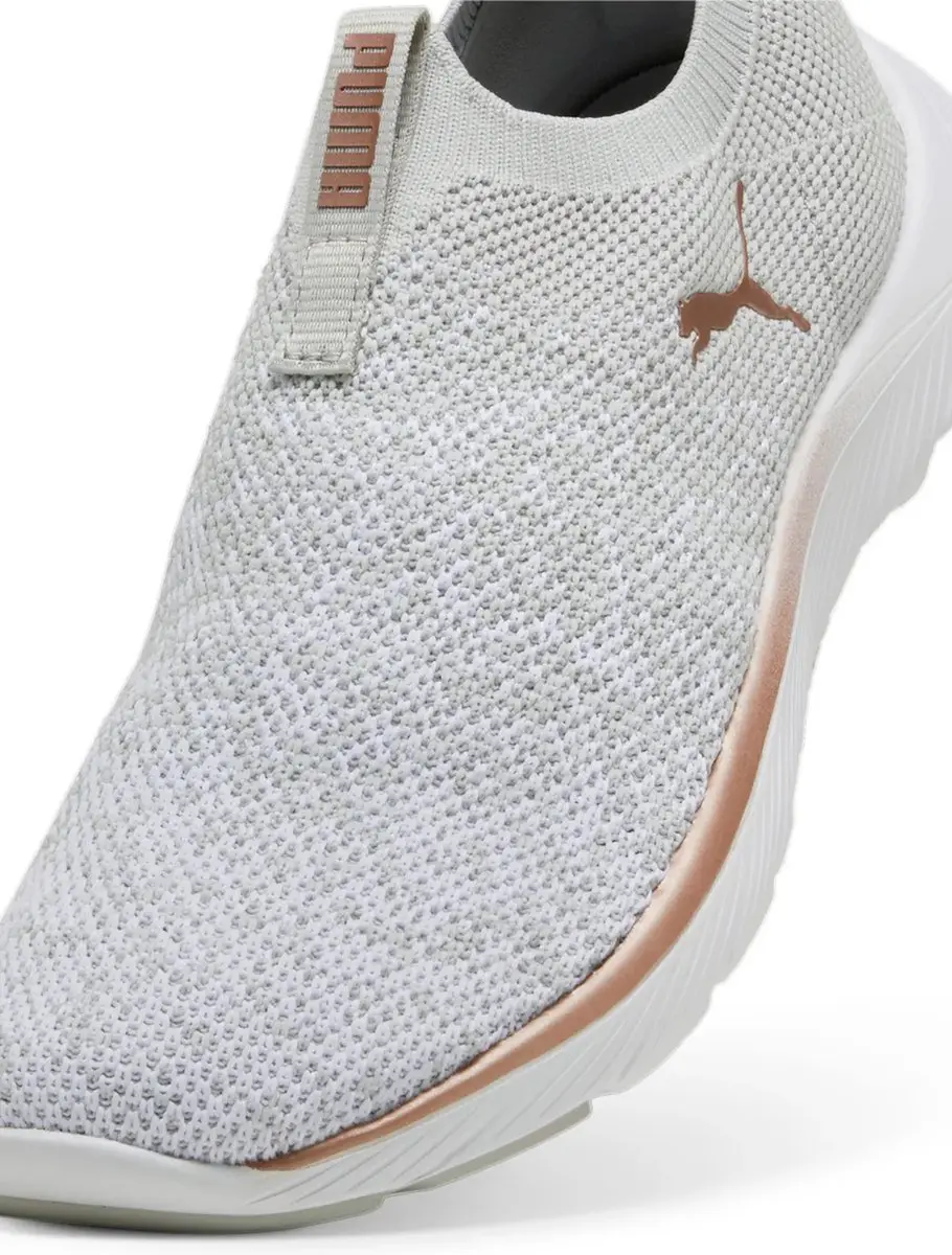 PUMA Softride Premier Slip-On Knit Dames - Wit