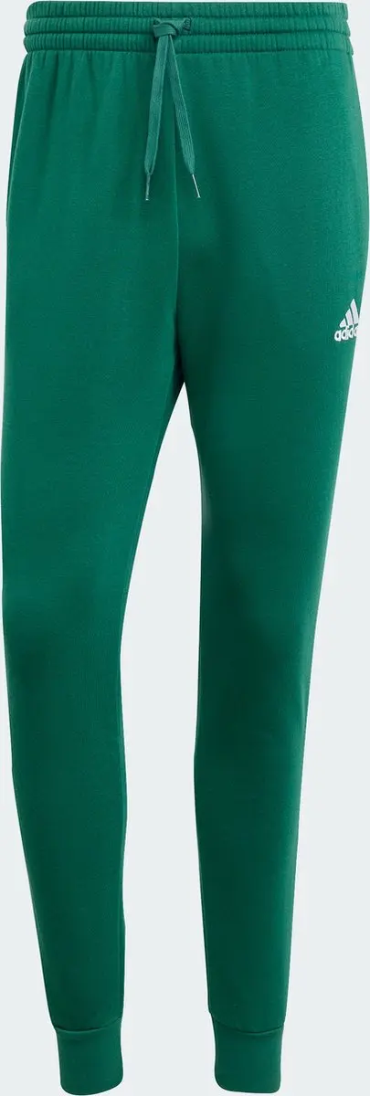 adidas Essentials Fleece Joggingbroek IJ8892 - Groen - 2XL