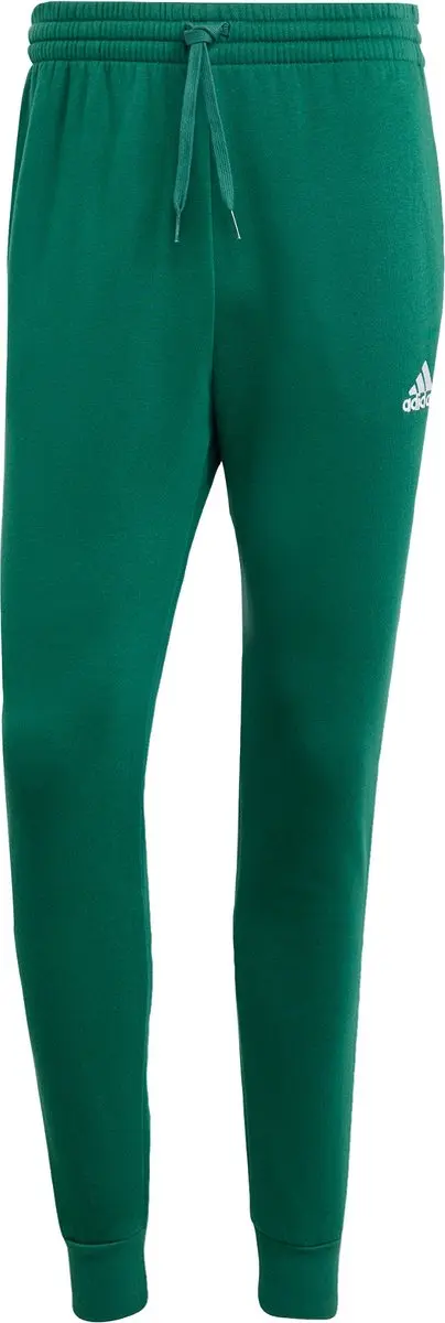 adidas Essentials Fleece Joggingbroek IJ8892 - Groen - 2XL