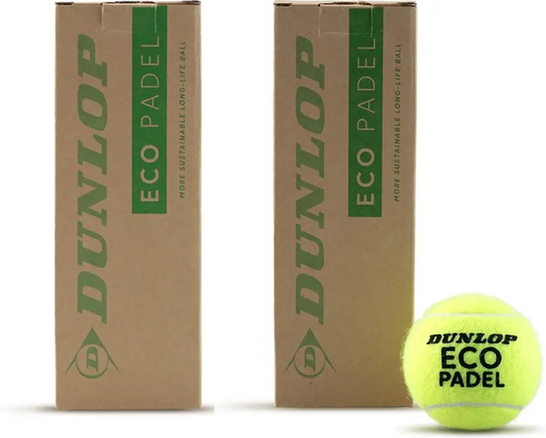 Dunlop ECO Padelballen