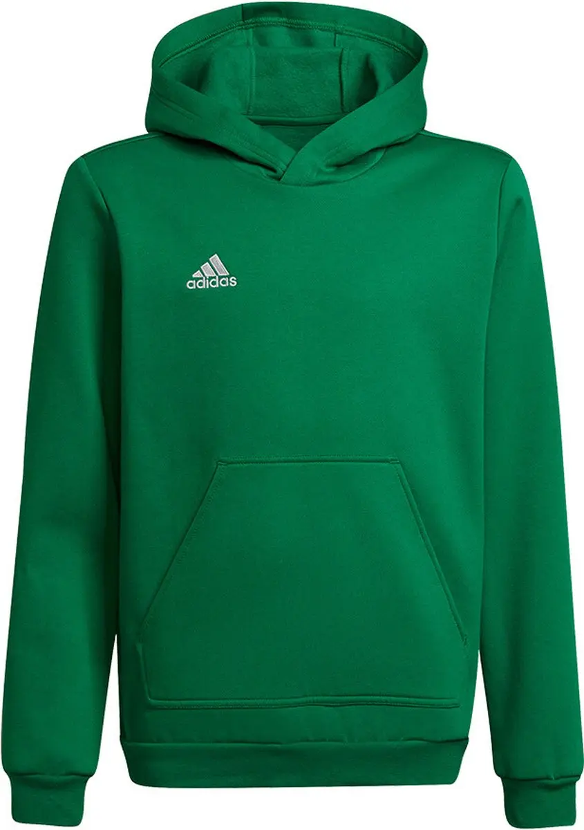 adidas Entrada 22 Hoodie Youth 164 - Groen