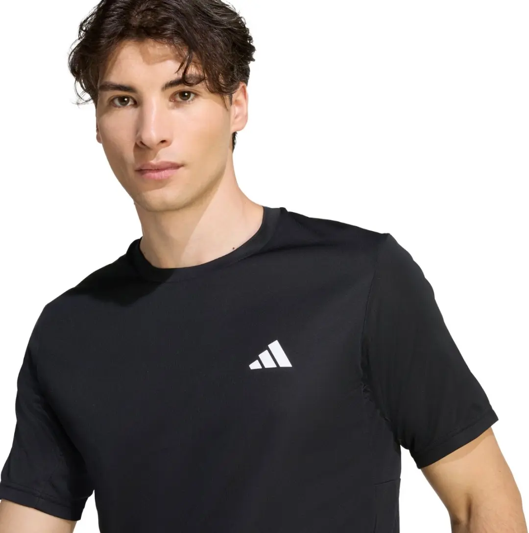 adidas T-shirt Heren Workout Essential Base - XS - Zwart