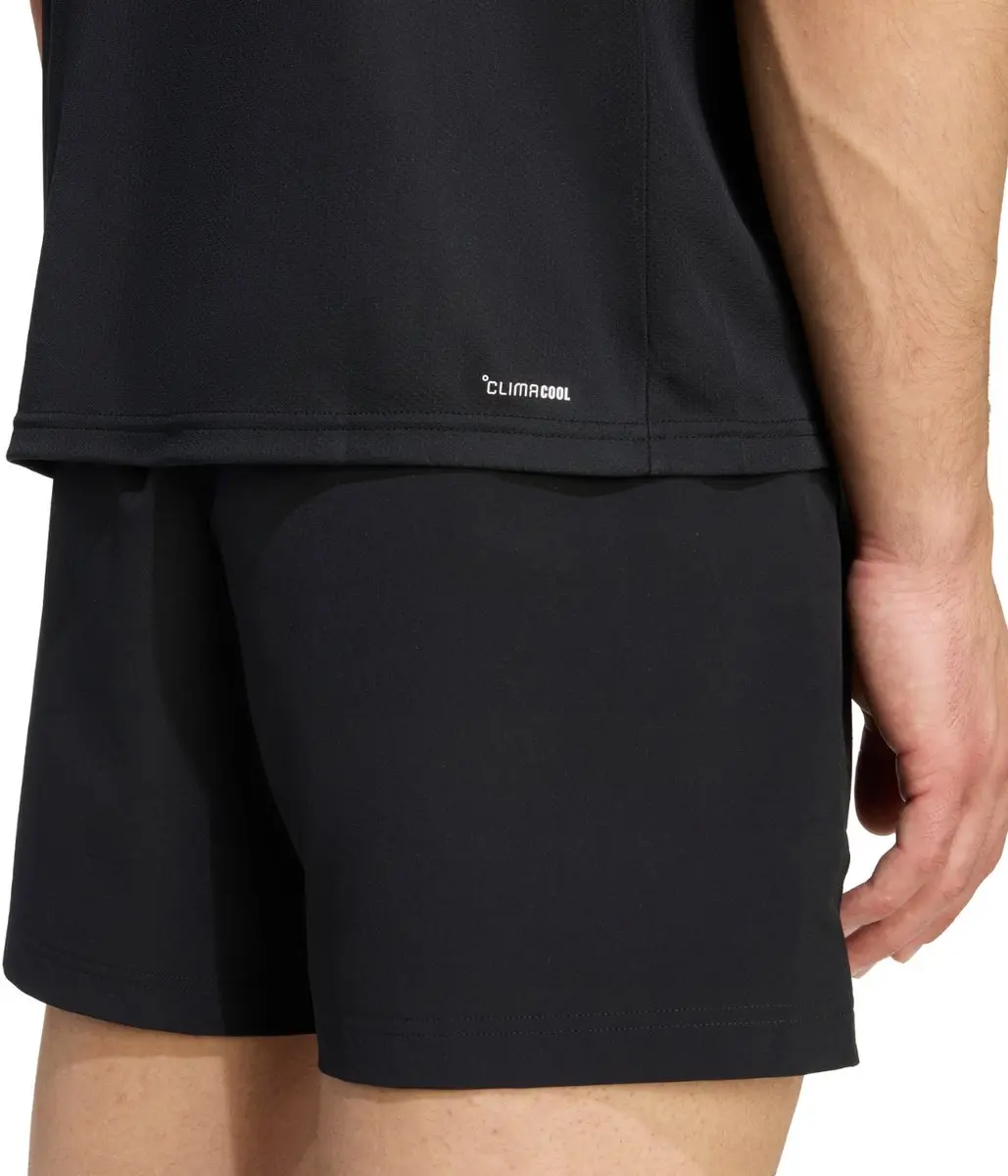 adidas T-shirt Heren Workout Essential Base - XS - Zwart