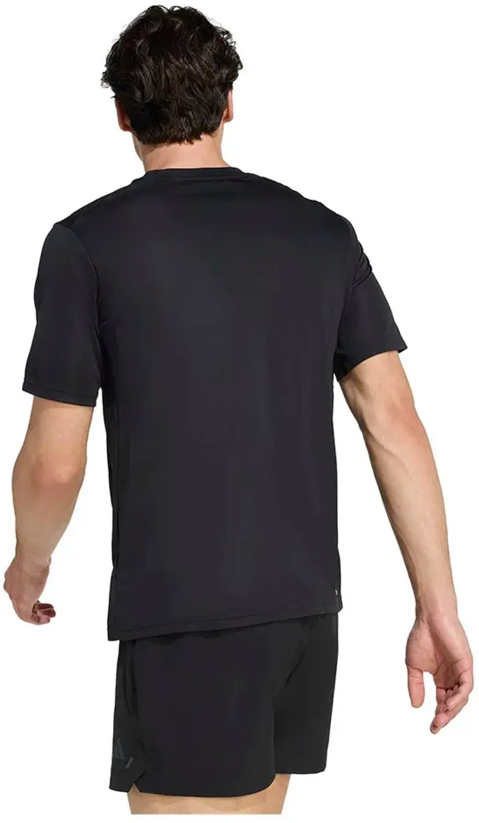 adidas T-shirt Heren Workout Essential Base - XS - Zwart