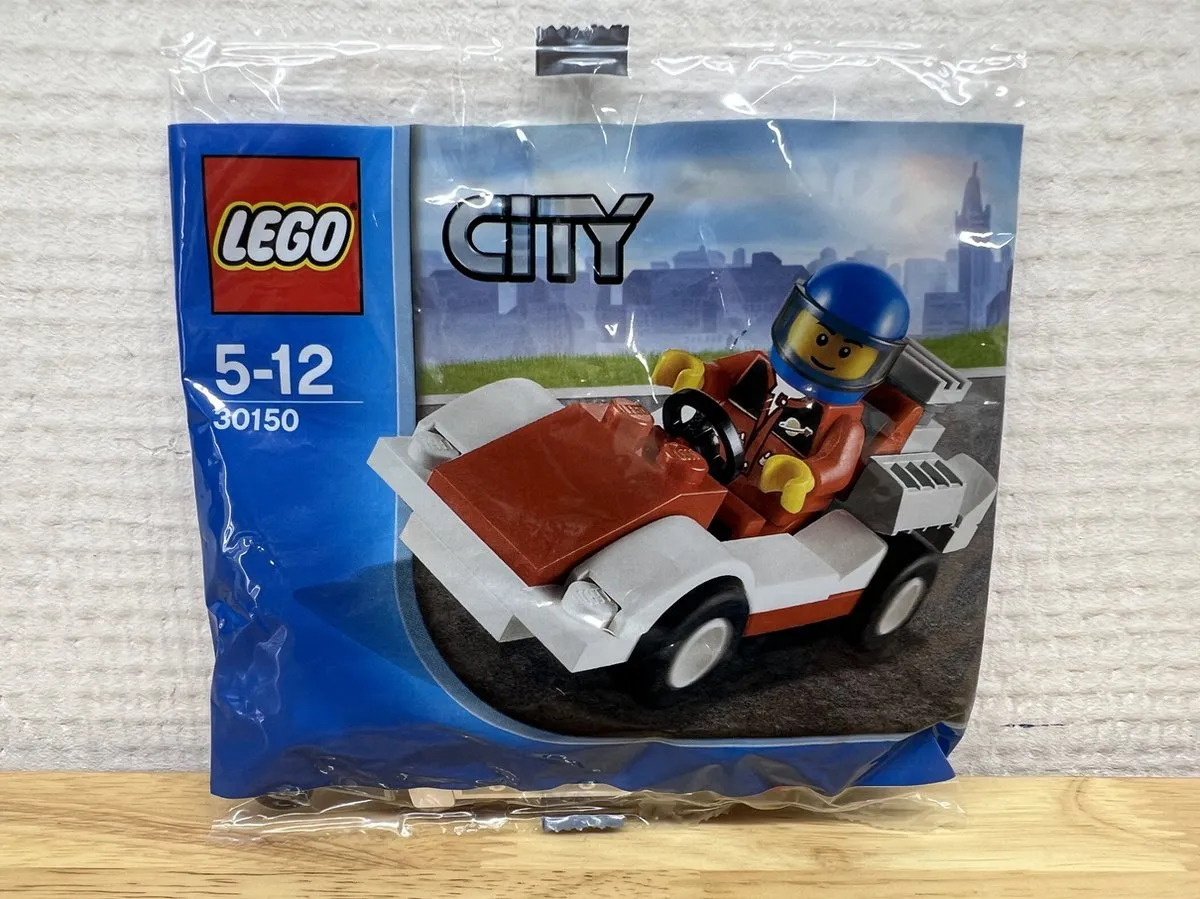 LEGO City Racewagen 30150