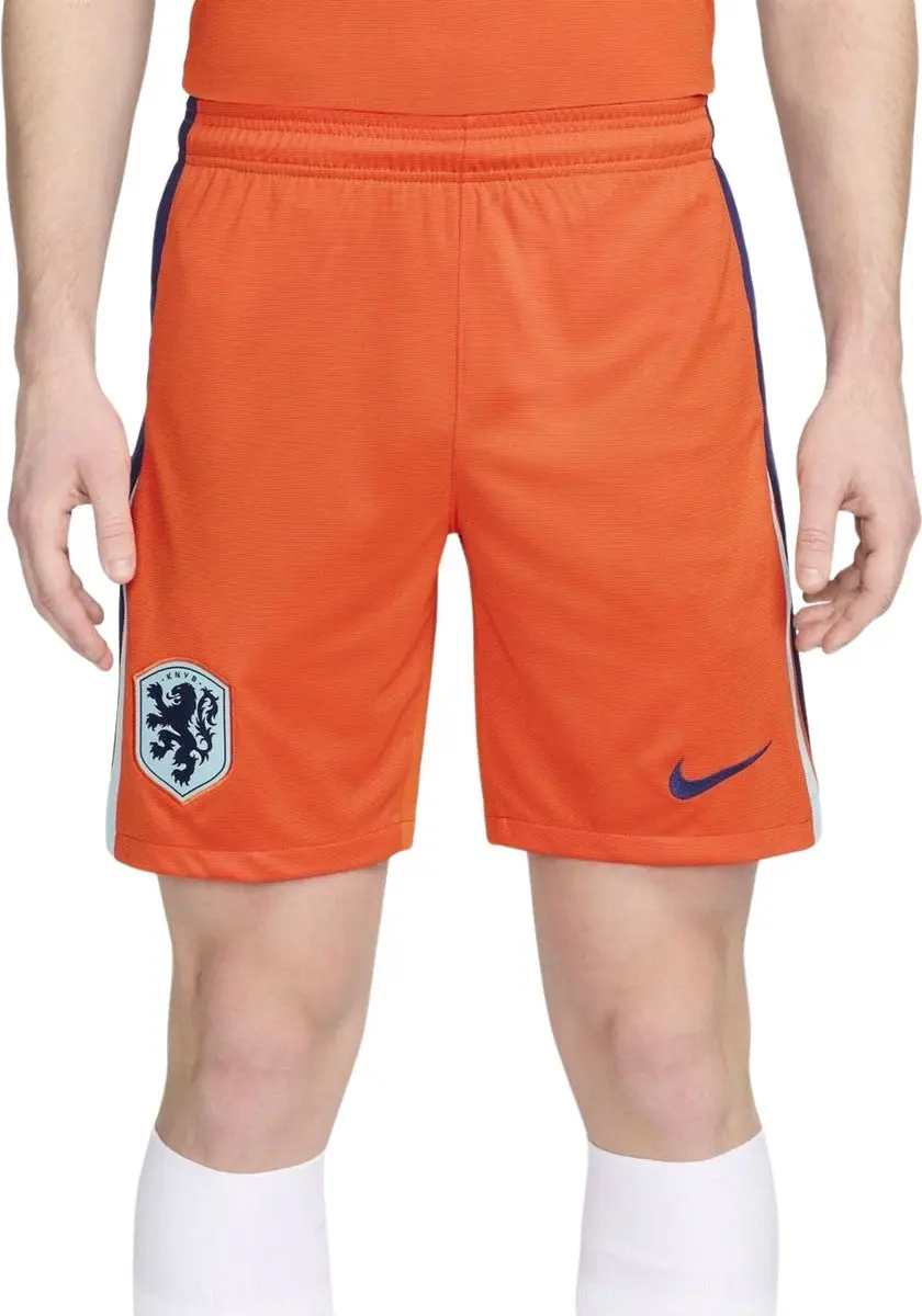 Nike Stadium Heren Thuisshort S - Oranje/Blauw FJ4301-819