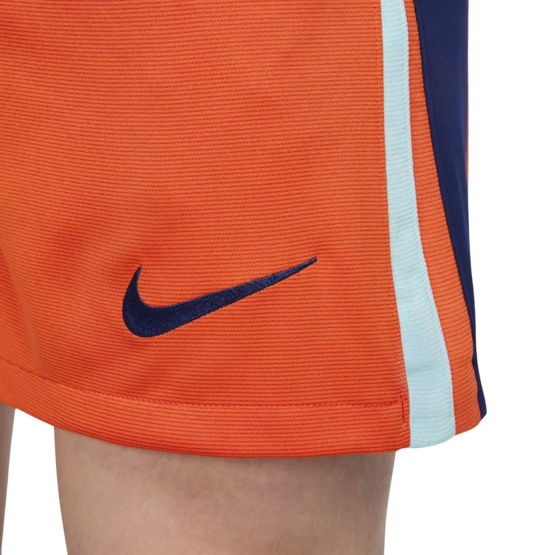 Nike Stadium Heren Thuisshort S - Oranje/Blauw FJ4301-819