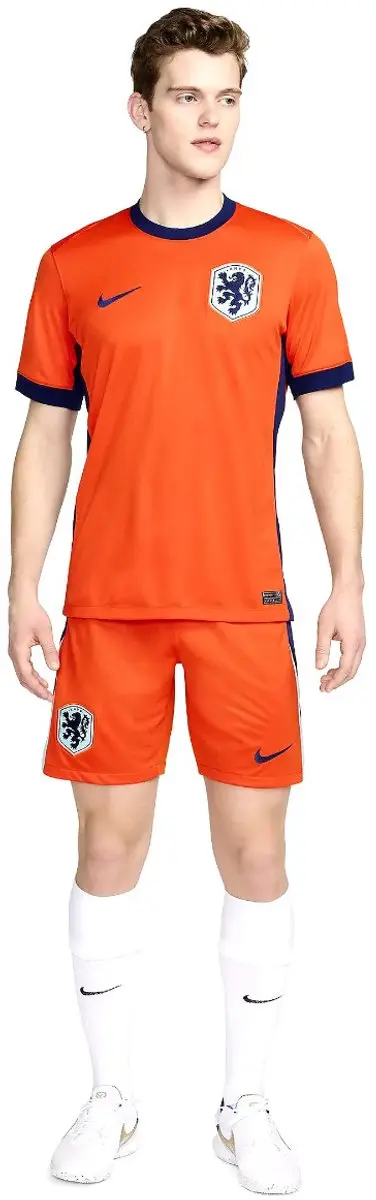 Nike Stadium Heren Thuisshort S - Oranje/Blauw FJ4301-819 - afbeelding 6 van 6