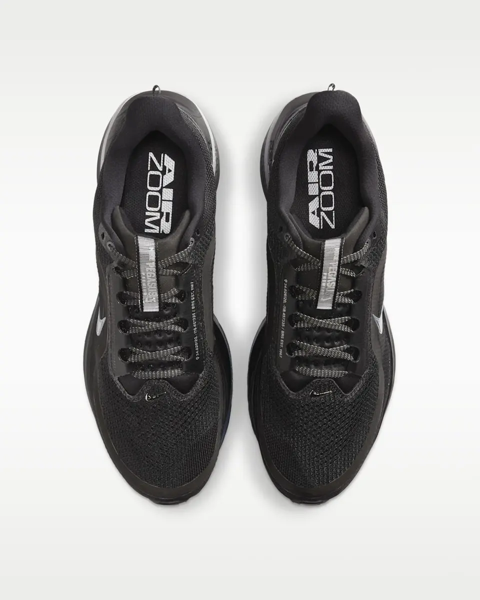 Nike Pegasus Premium Hardloopschoenen 44.5 - Zwart Zilver