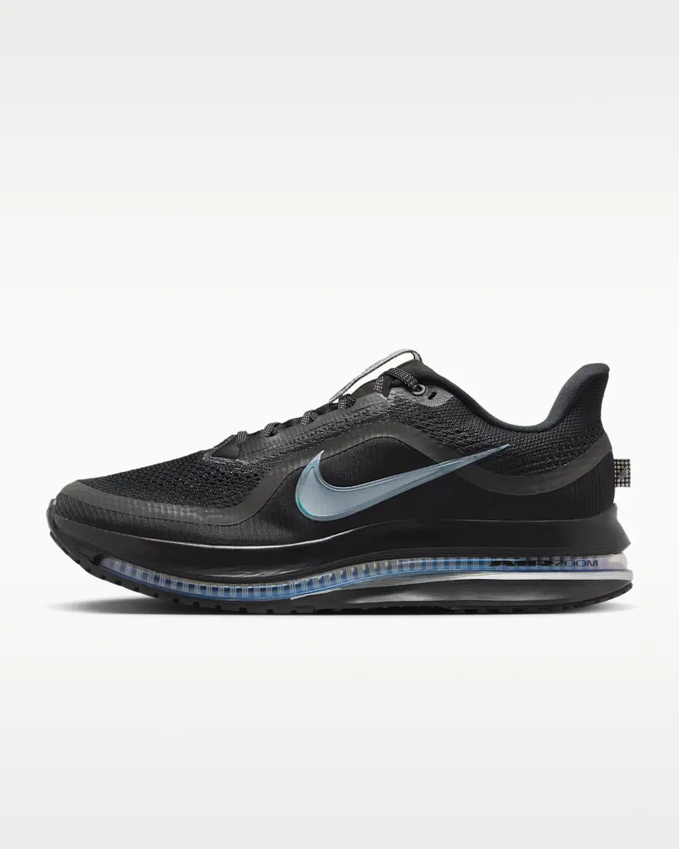 Nike Pegasus Premium Hardloopschoenen 44.5 - Zwart Zilver