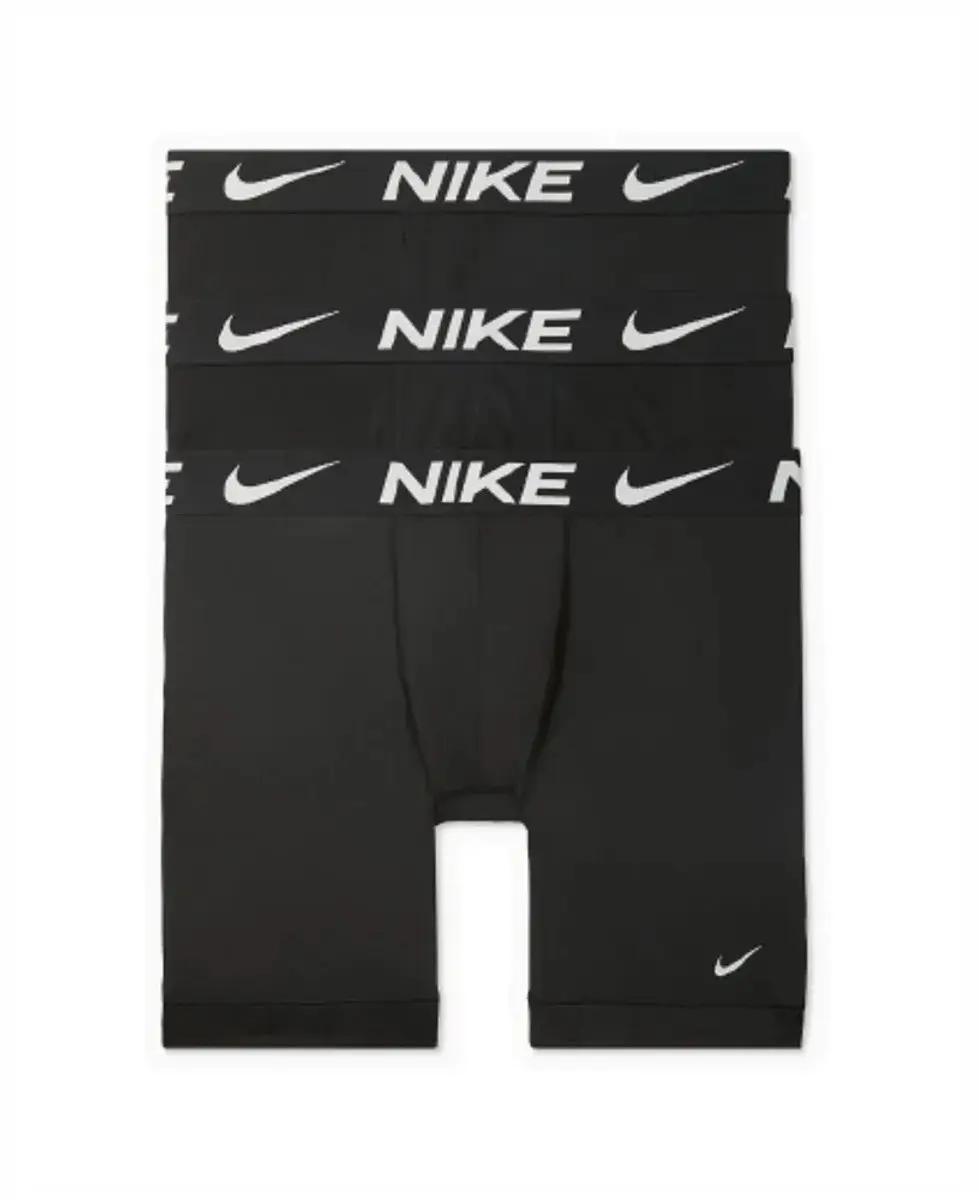 Nike Dri-FIT Essential Sportonderbroek Mannen XL - Zwart/Wit - afbeelding 6 van 6