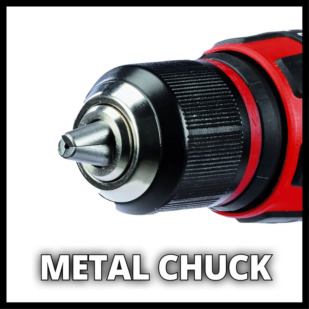 Einhell Accu Klopboor-/ Schroefmachine TE-CD 18/48 Li-i Solo - Power X-Change - 18 V/Li-Ion - Met impactfunctie - 2 snelheden - 48 Nm - Excl. accu en lader