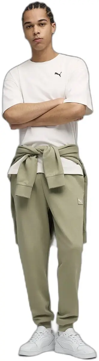 PUMA ESS Elevated Joggingbroek XXL - Groen