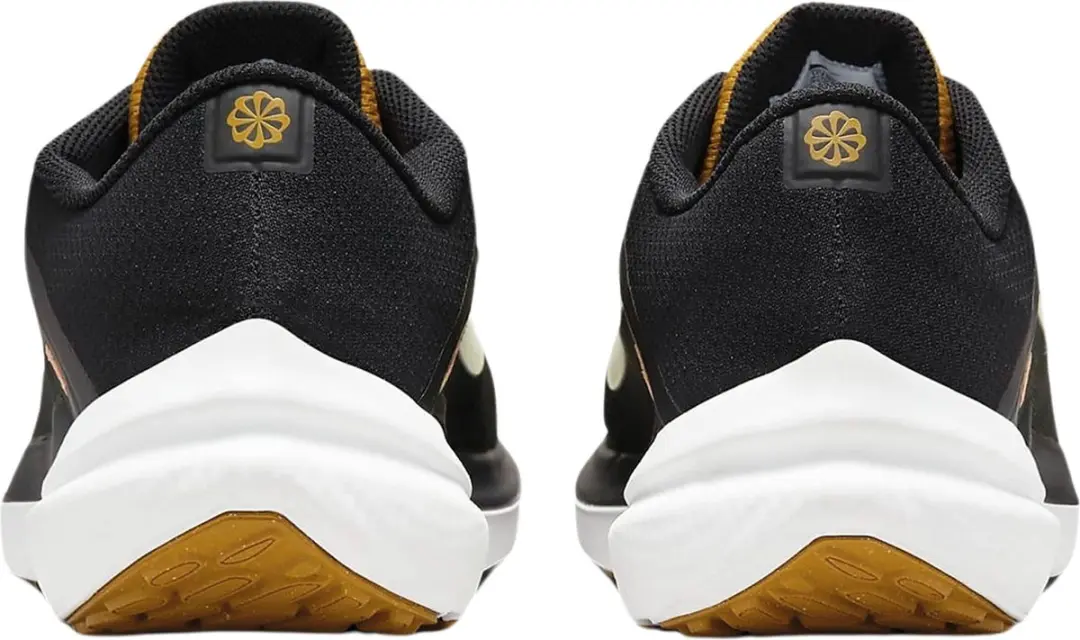 Nike Winflo 10 Sportschoenen DV4022-009 - Maat 46 - Zwart/Geel/Wit