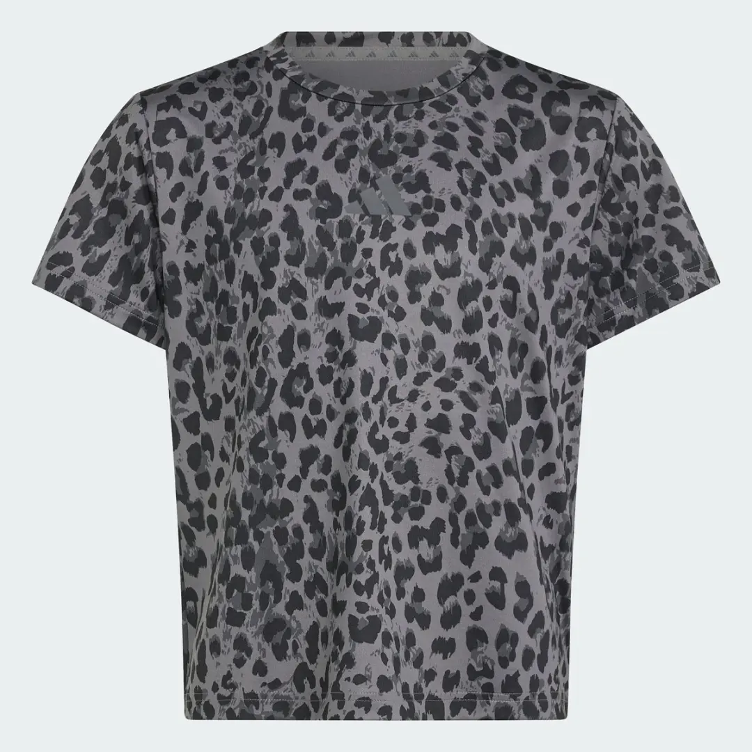 Adidas KC7224 T-Shirt Kinderen - Grijs