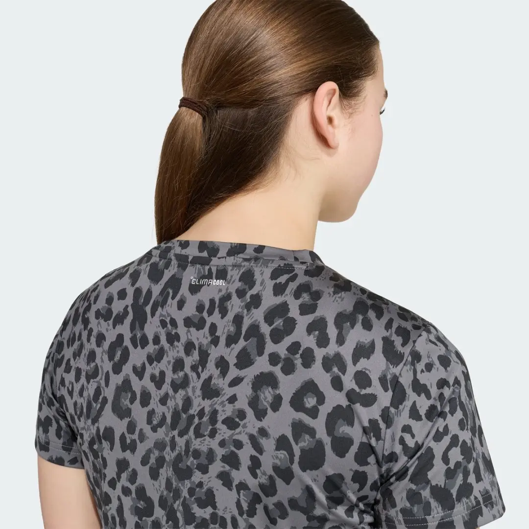 Adidas KC7224 T-Shirt Kinderen - Grijs