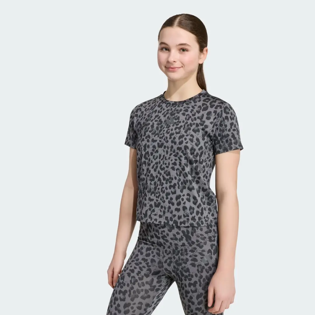 Adidas KC7224 T-Shirt Kinderen - Grijs