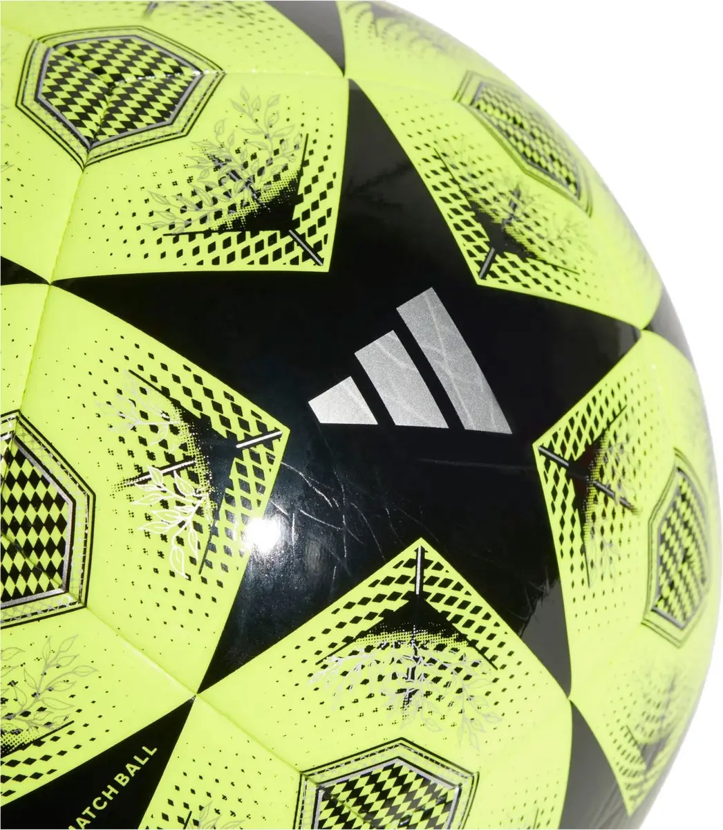 adidas UEFA Champions League Club Bal - Maat 5 - Geel