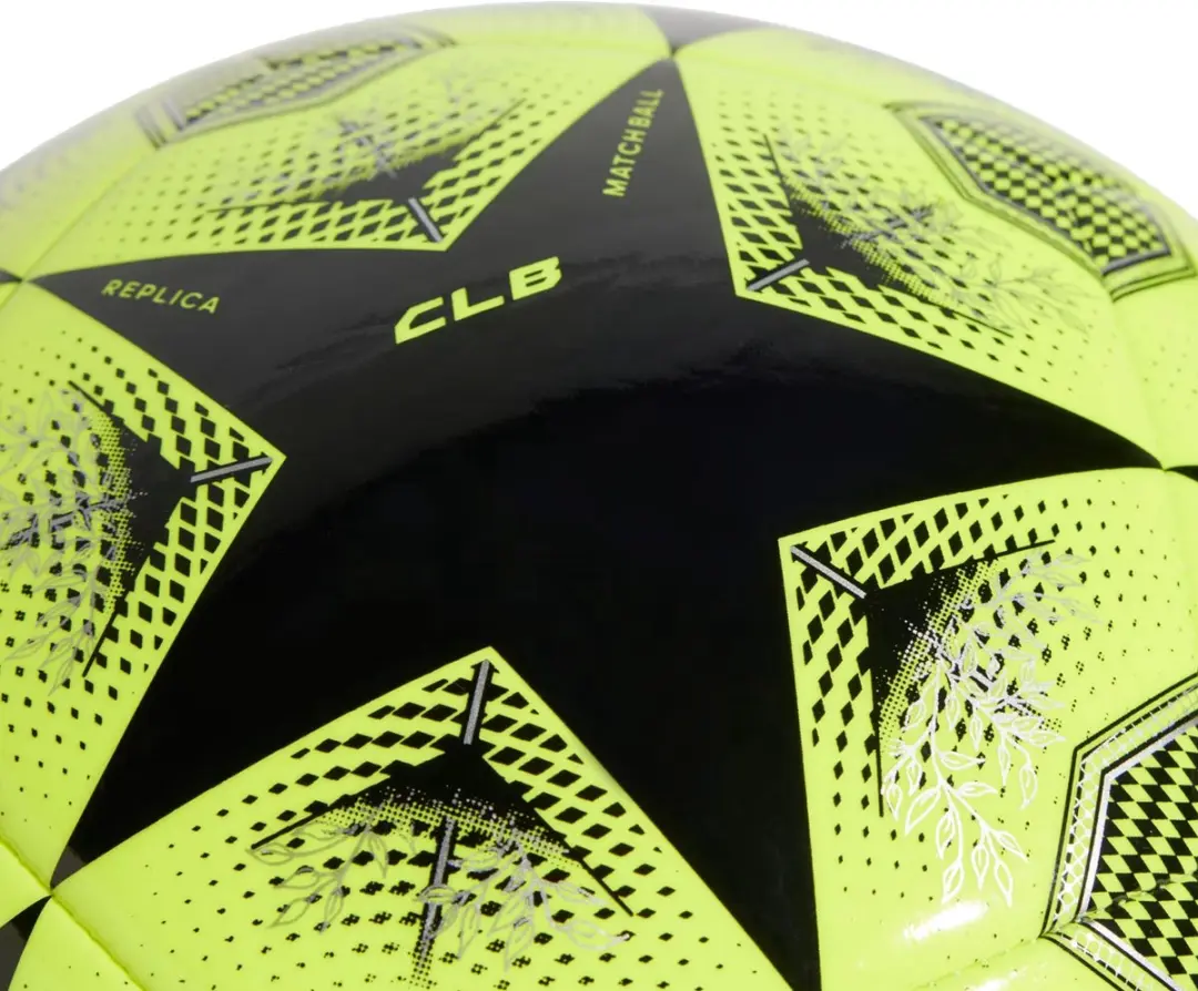 adidas UEFA Champions League Club Bal - Maat 5 - Geel