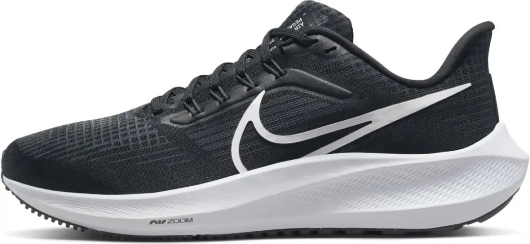 Nike Air Zoom Pegasus 39 Sportschoenen Dames - 39 - Zwart/Wit