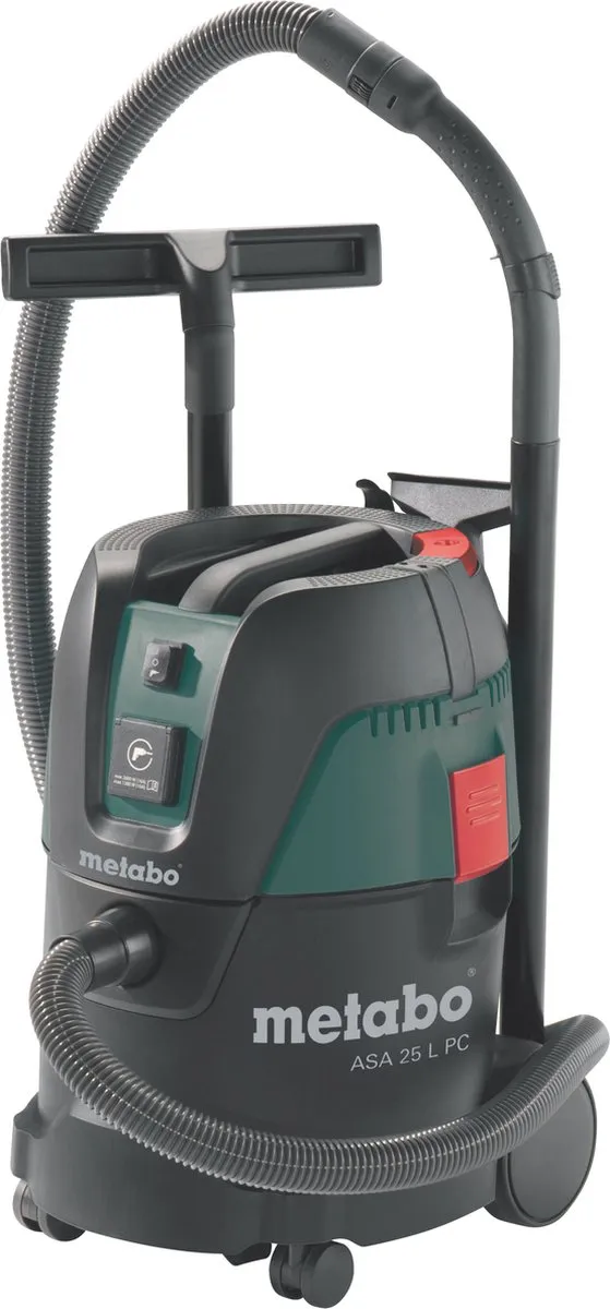 Metabo ASA 25 L PC Alleszuiger 1250W