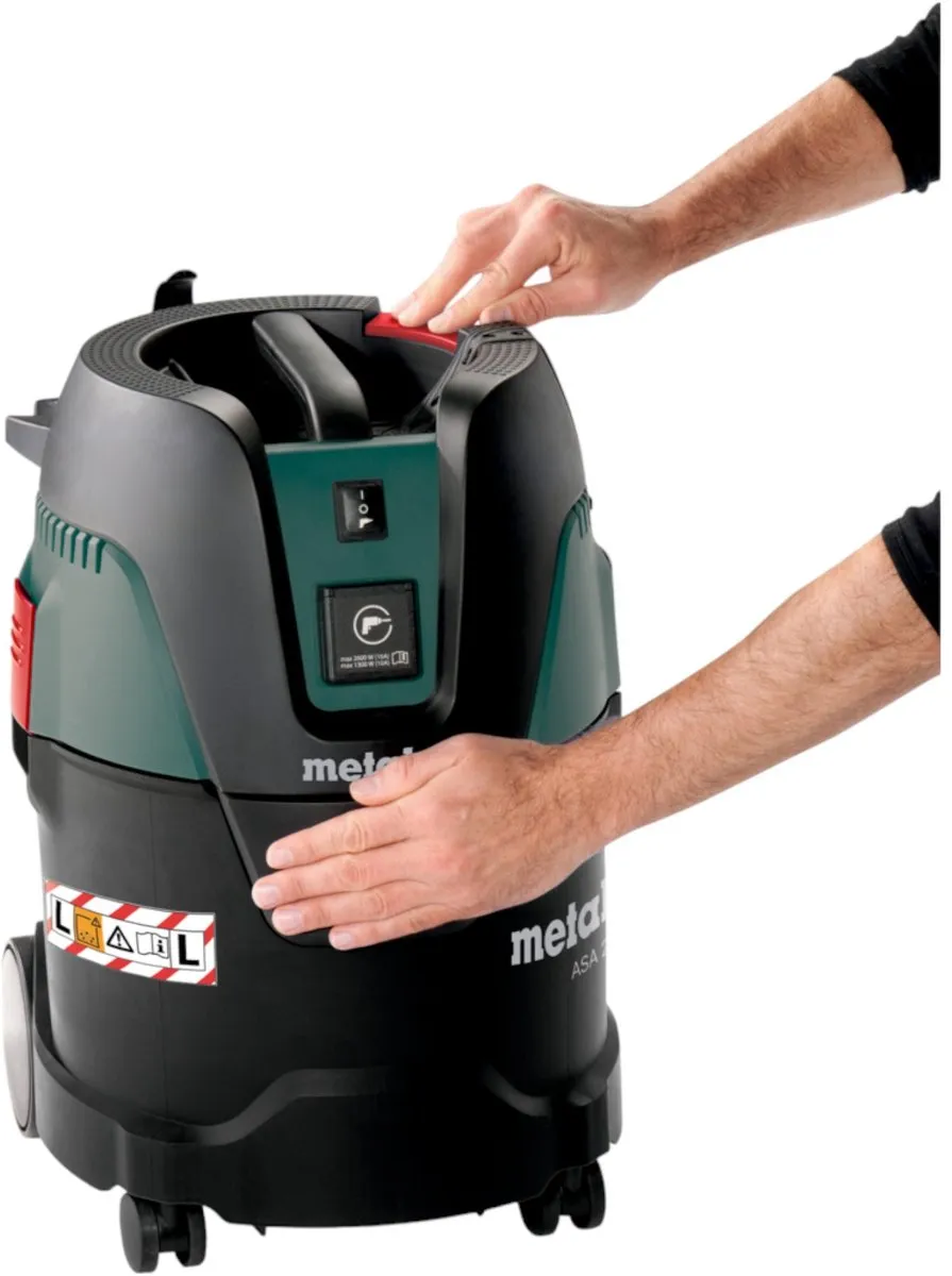 Metabo ASA 25 L PC Alleszuiger 1250W - 25L - afbeelding 6 van 6