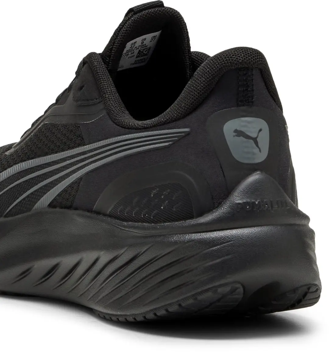 PUMA Pounce Lite Sportschoenen 46 - Zwart/Grijs