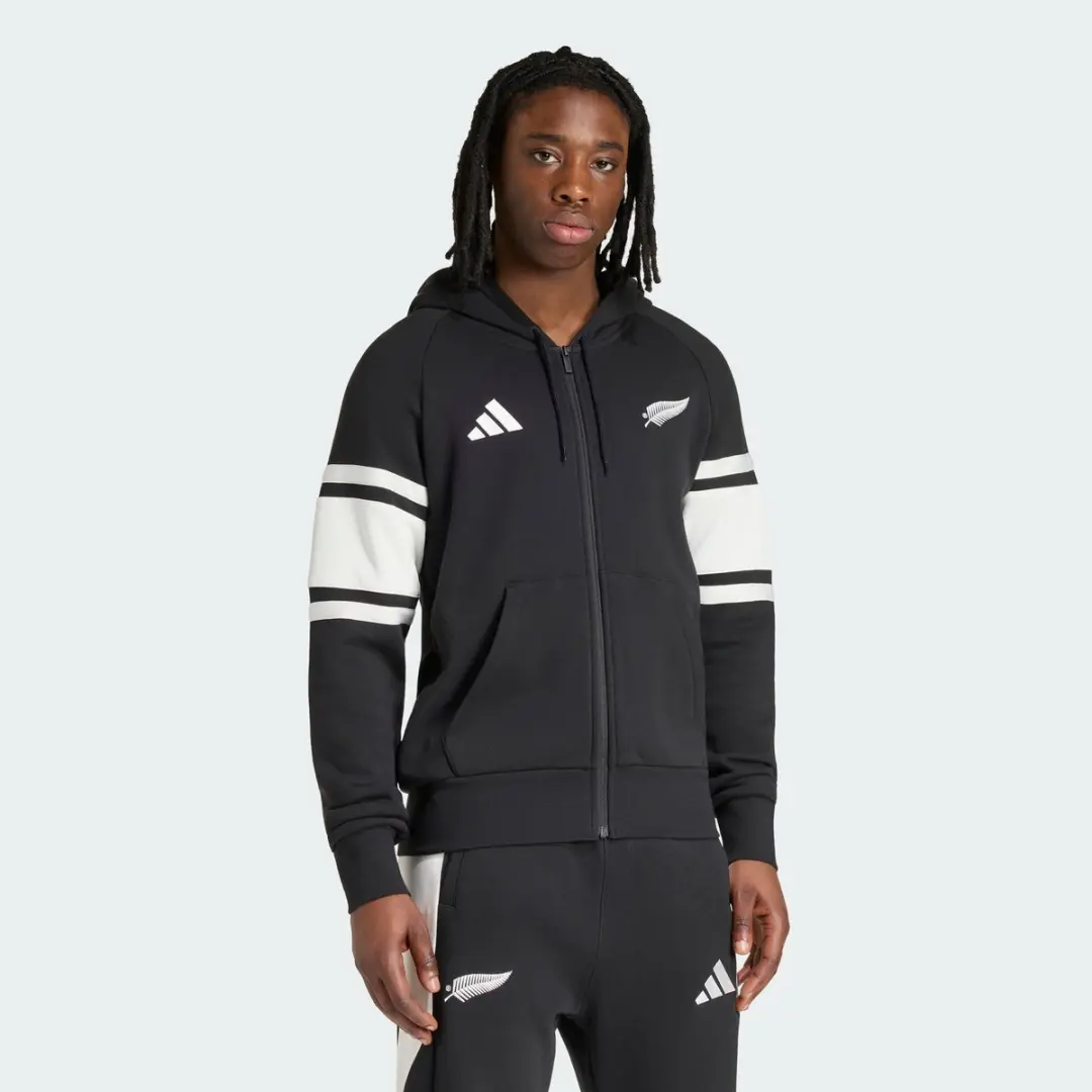 Adidas Performance New Zealand Rugby Hoodie KQ8177 - XXXL - Zwart