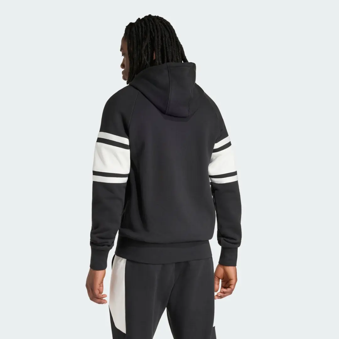 Adidas Performance New Zealand Rugby Hoodie KQ8177 - XXXL - Zwart
