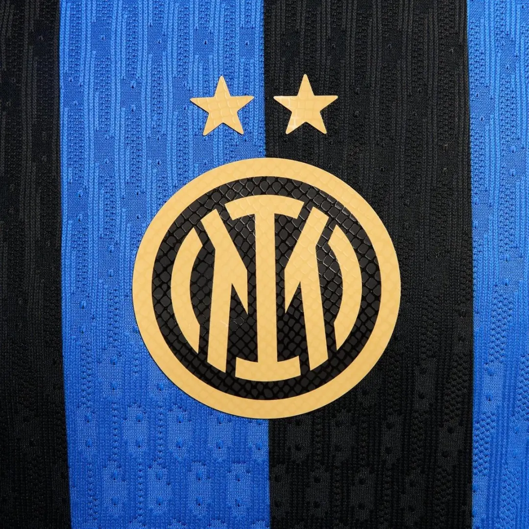 Nike Inter Milan Thuisshirt - S - Blauw/Zwart