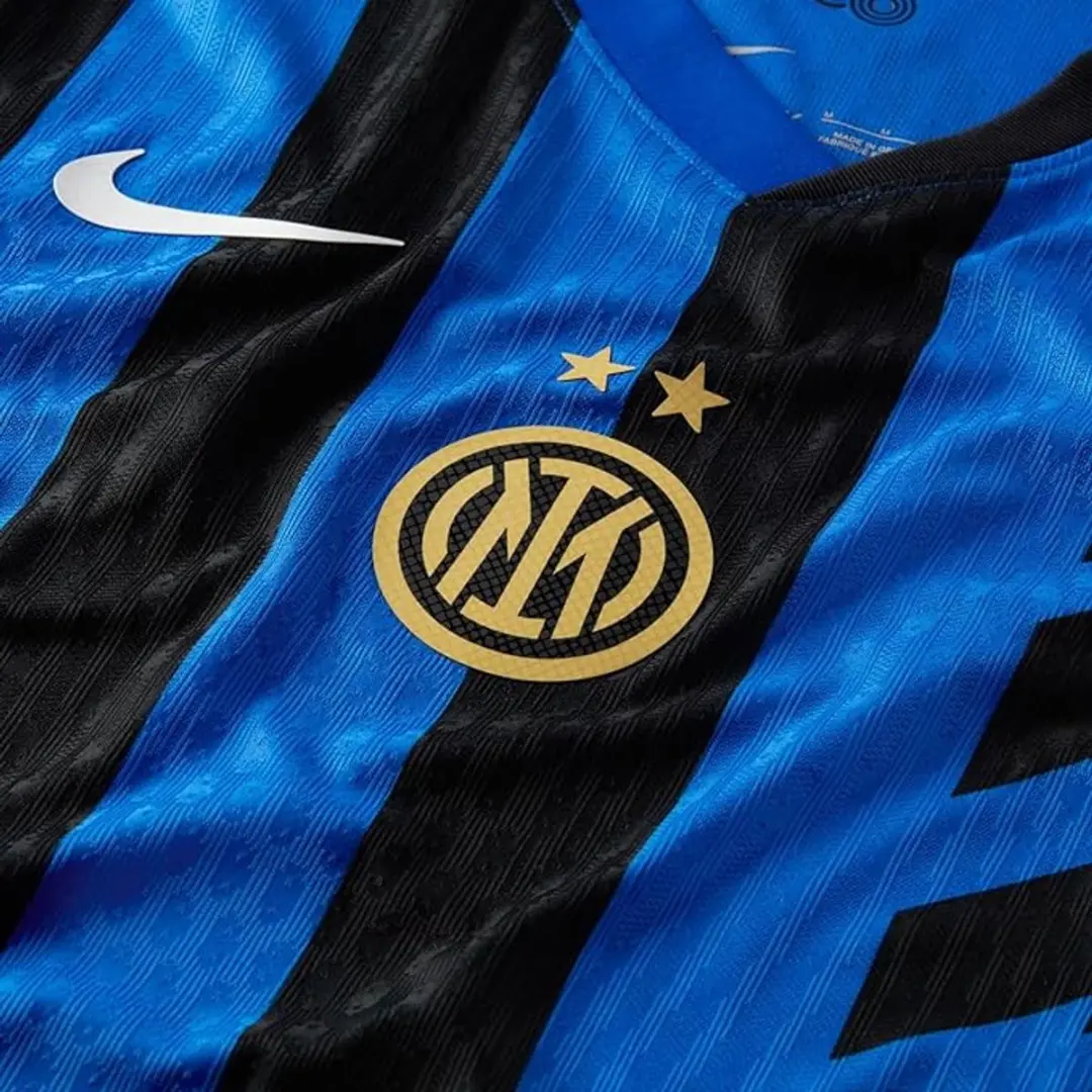 Nike Inter Milan Thuisshirt - S - Blauw/Zwart - afbeelding 6 van 6