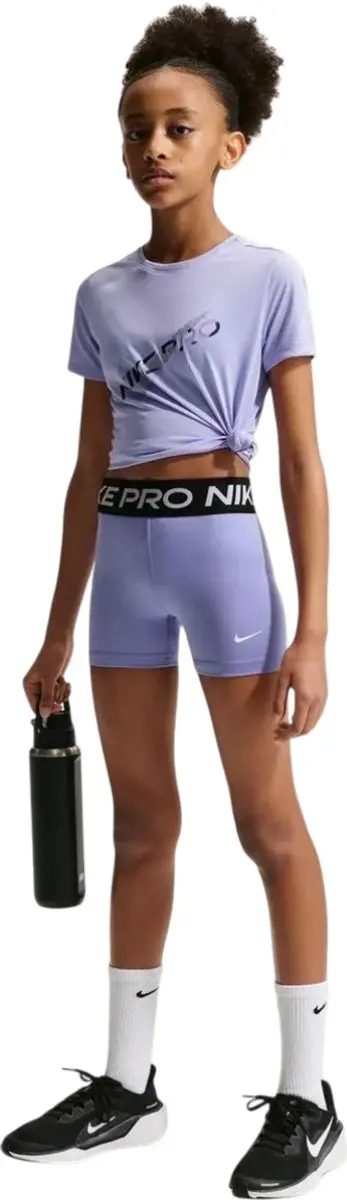 Nike Dri-FIT Shorts DA1033-569 - Paars - Maat S