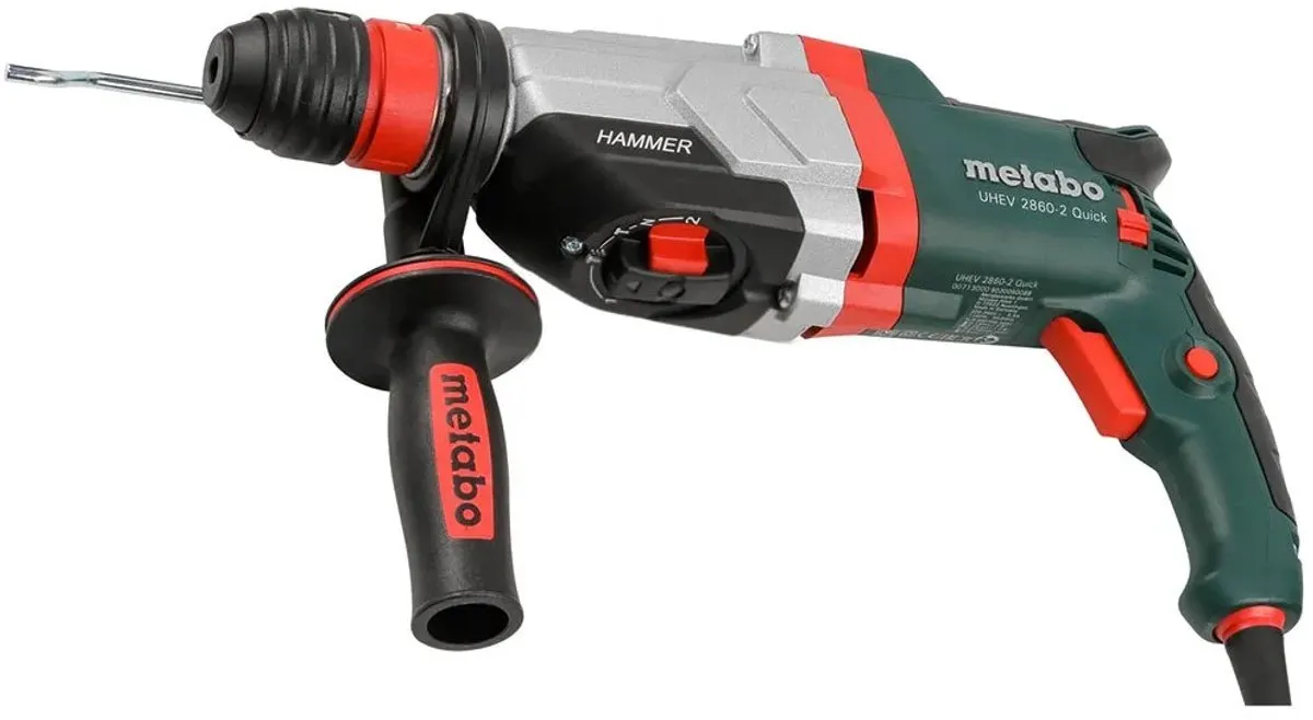 Metabo UHEV 2860-2 QUICK Multihamer 1100W - 28mm Beton