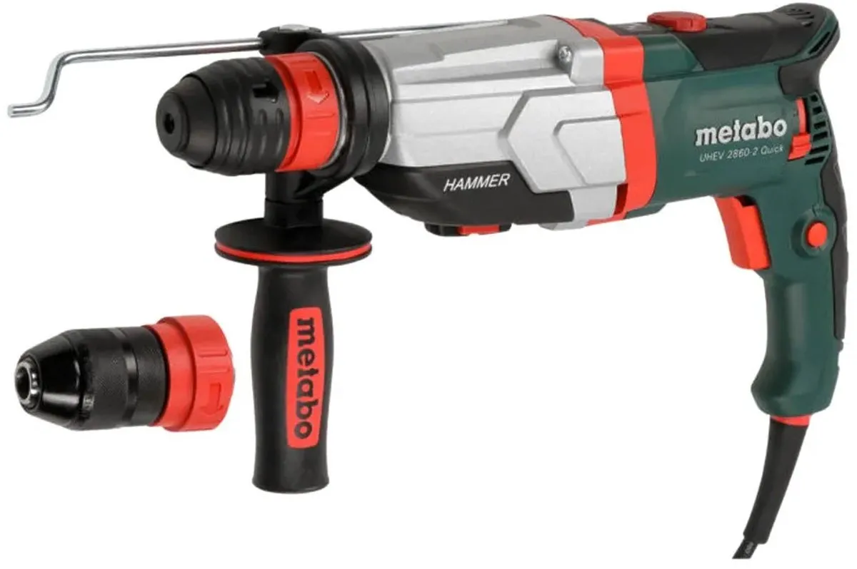 Metabo UHEV 2860-2 QUICK Multihamer 1100W - 28mm Beton
