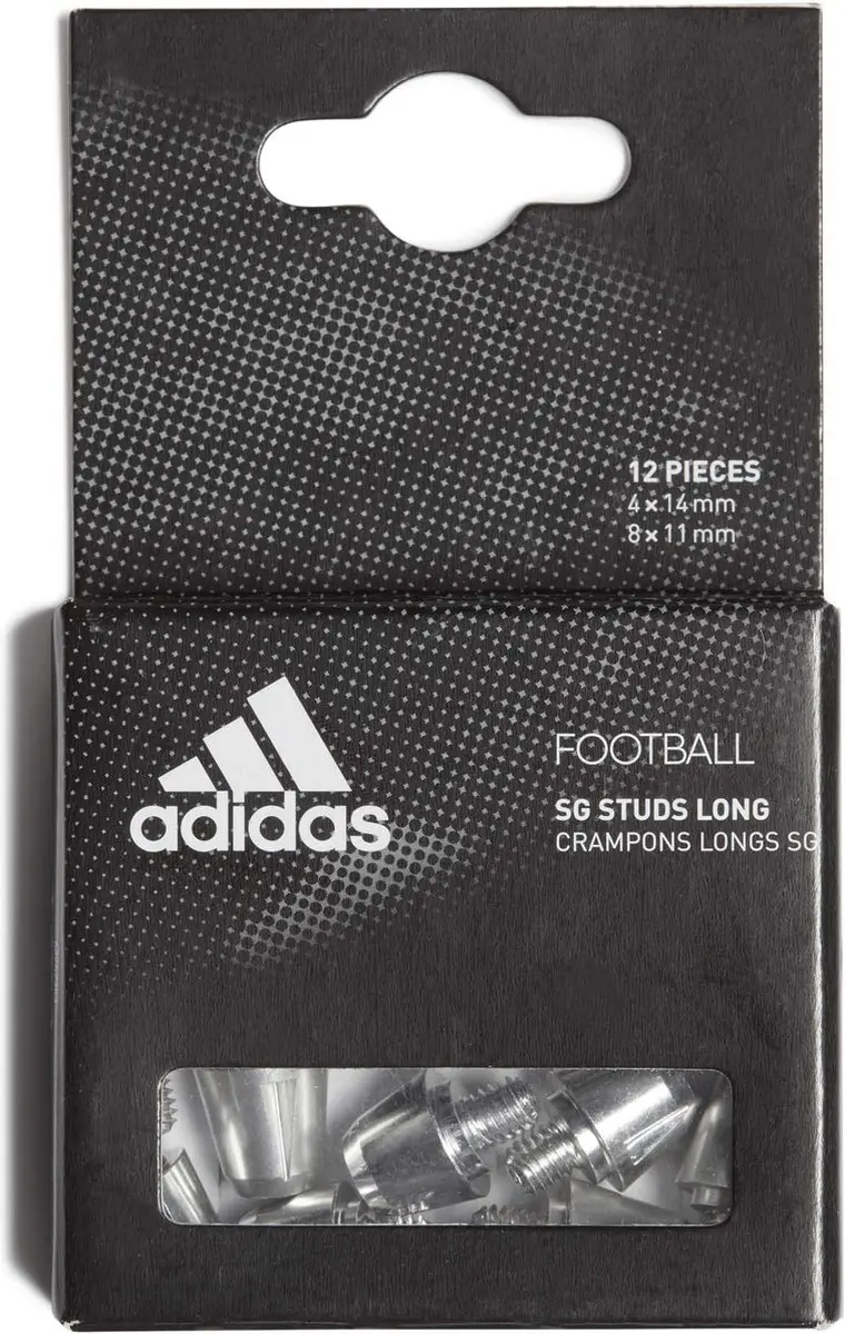 adidas Performance Vervangende Lange Soft Ground Noppen - Veelkleurig