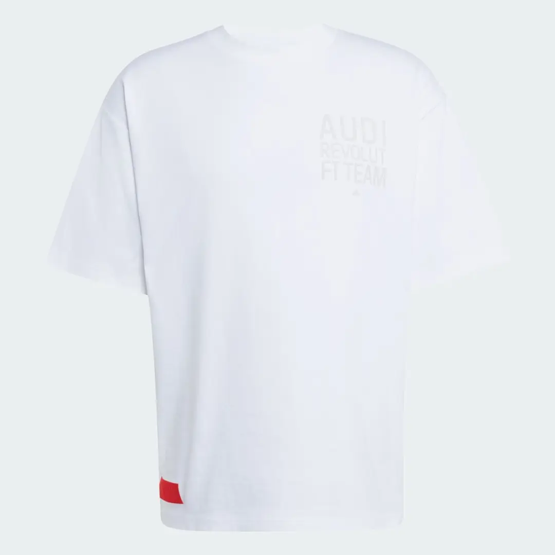 Adidas Performance Audi F1 Elevated Graphic II T-shirt KV5774 - Wit