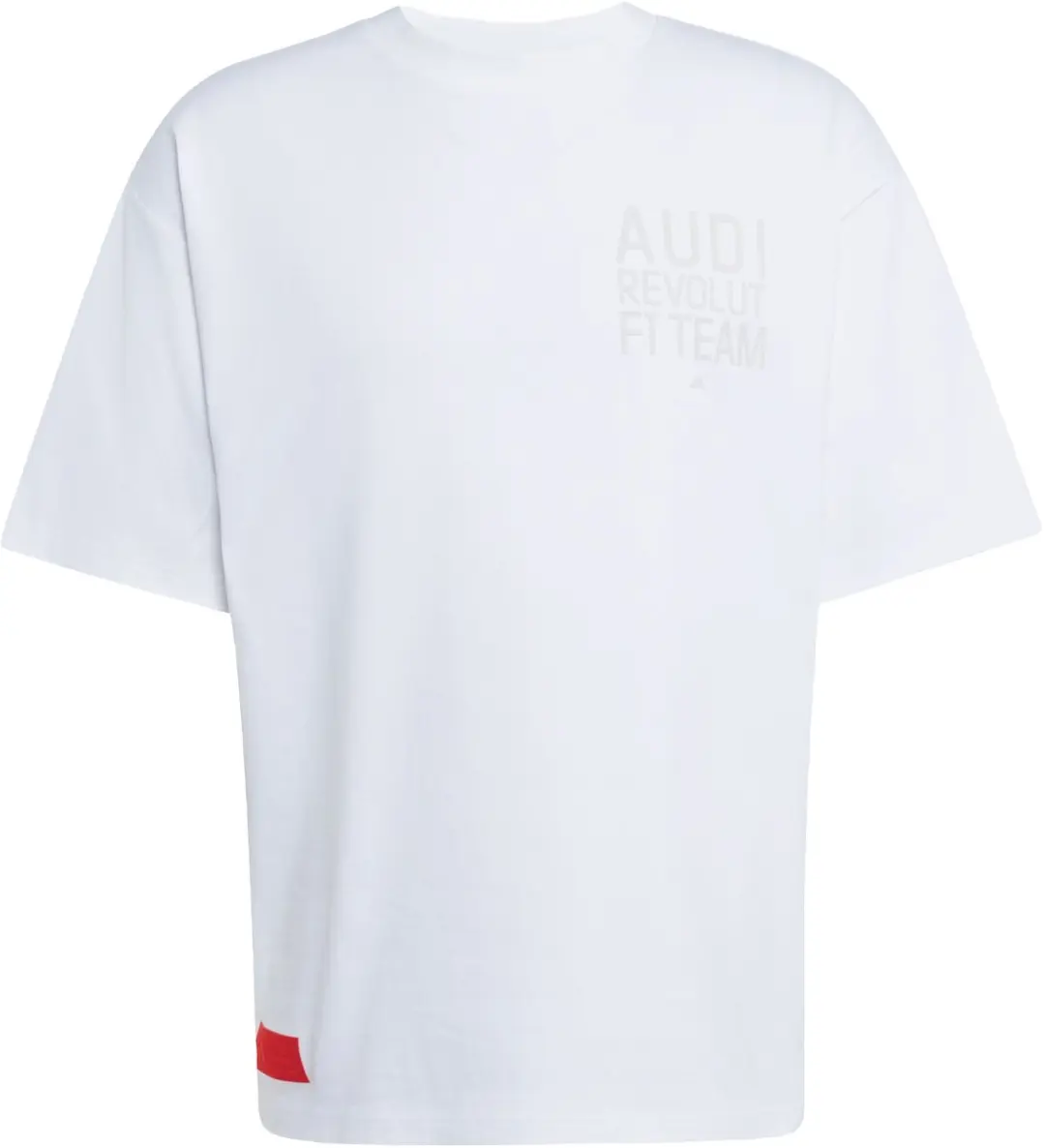 Adidas Performance Audi F1 Elevated Graphic II T-shirt KV5774 - Wit