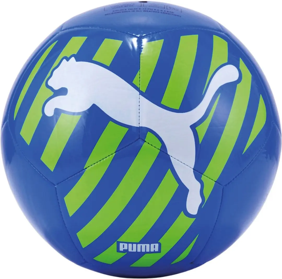 PUMA Big Cat Voetbal - Maat 5 - Blauw/Wit
