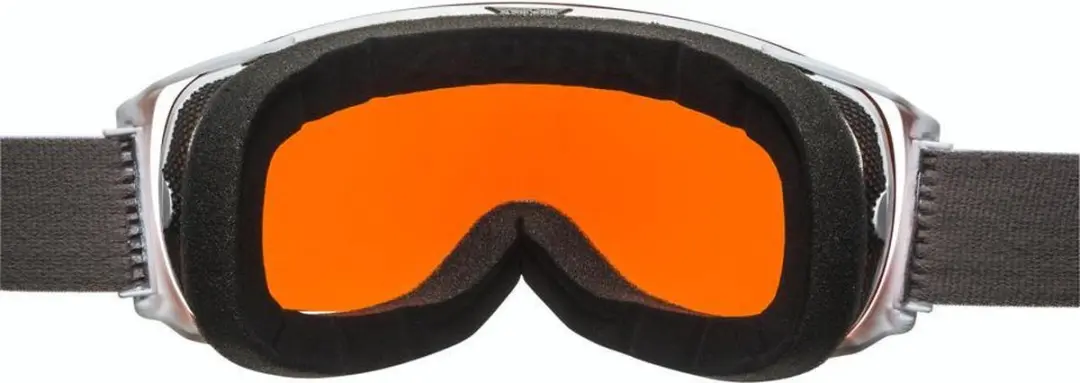 Alpina Granby Q-Lite Skibril - Wit - Blauwe Lens