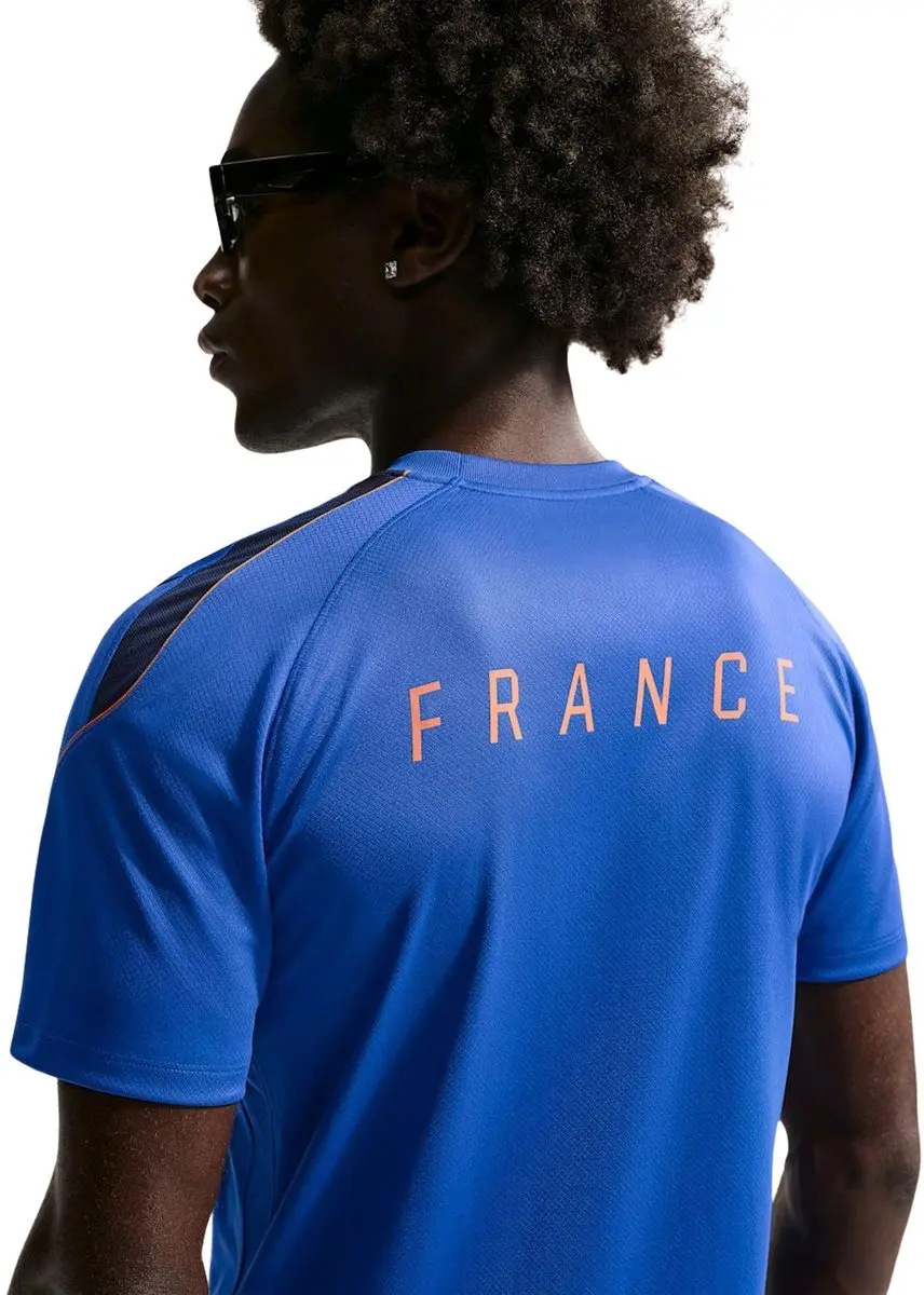 Nike Frankrijk WK2026 Training Shirt Heren M - Blauw