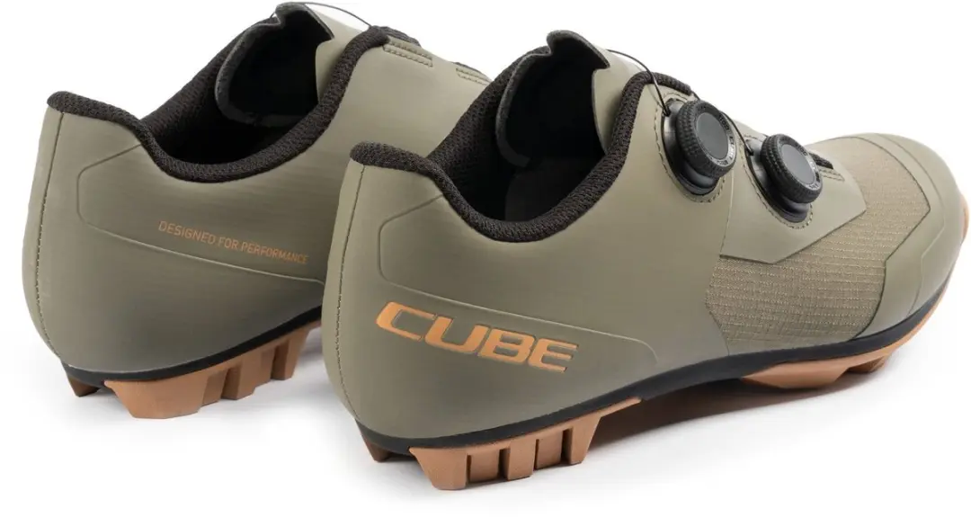 Cube Peak Pro Fietsschoenen - 36 - Olijfgroen
