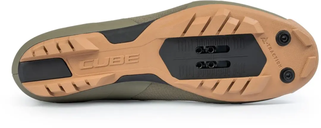 Cube Peak Pro Fietsschoenen - 36 - Olijfgroen