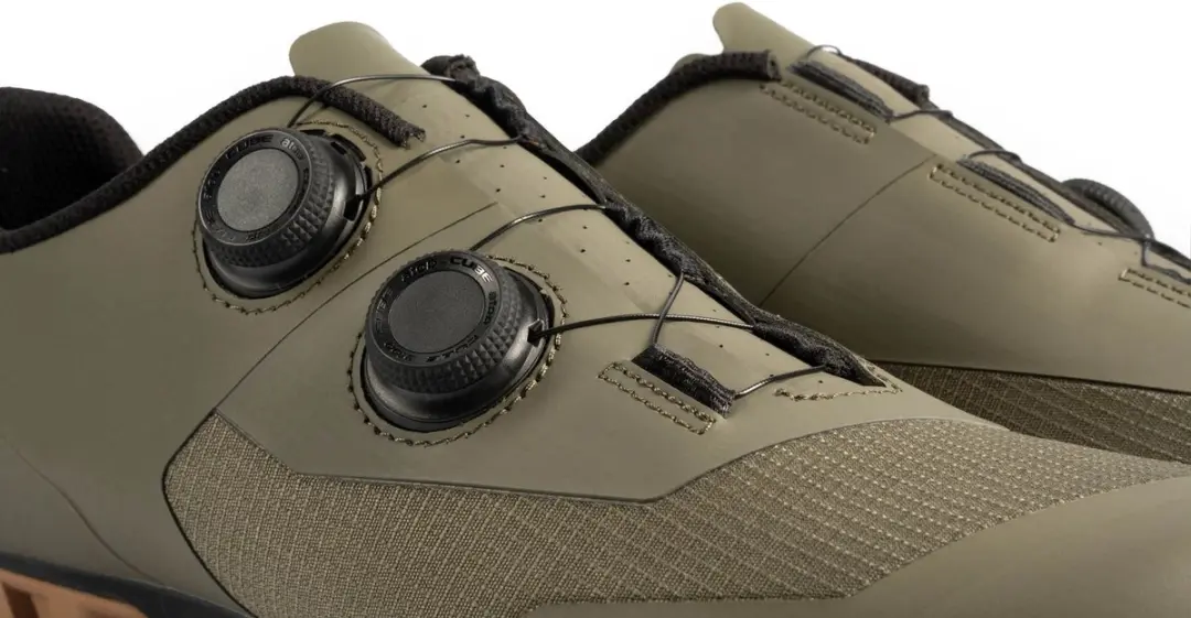 Cube Peak Pro Fietsschoenen - 36 - Olijfgroen - afbeelding 6 van 6