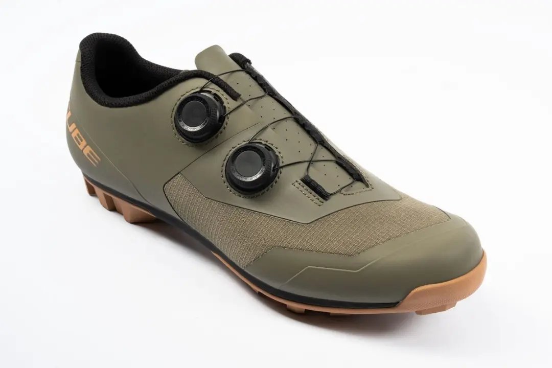 Cube Peak Pro Fietsschoenen - 36 - Olijfgroen