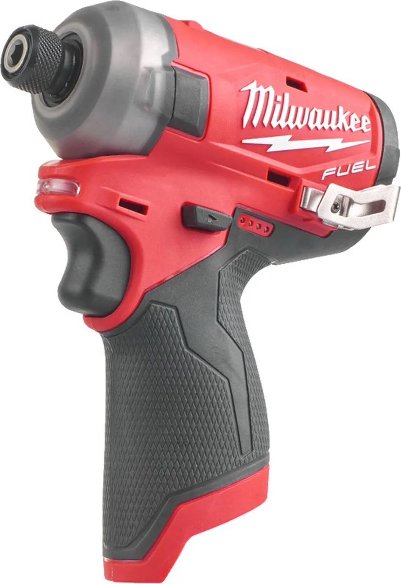 Milwaukee M12 FQID-0 Hydraulische Slagschroevendraaier - 4 Snelheden