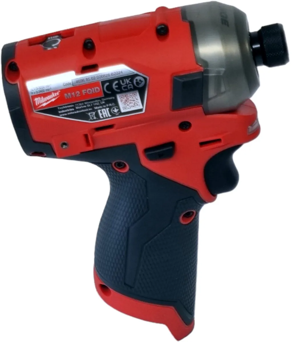 Milwaukee M12 FQID-0 Hydraulische Slagschroevendraaier - 4 Snelheden