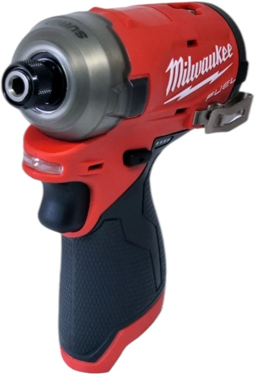 Milwaukee M12 FQID-0 Hydraulische Slagschroevendraaier - 4 Snelheden