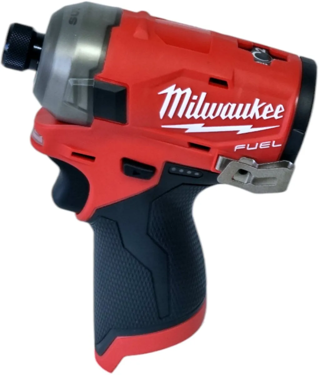 Milwaukee M12 FQID-0 Hydraulische Slagschroevendraaier - 4 Snelheden