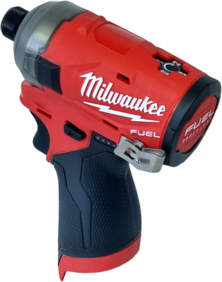 Milwaukee M12 FQID-0 Hydraulische Slagschroevendraaier - 4 Snelheden