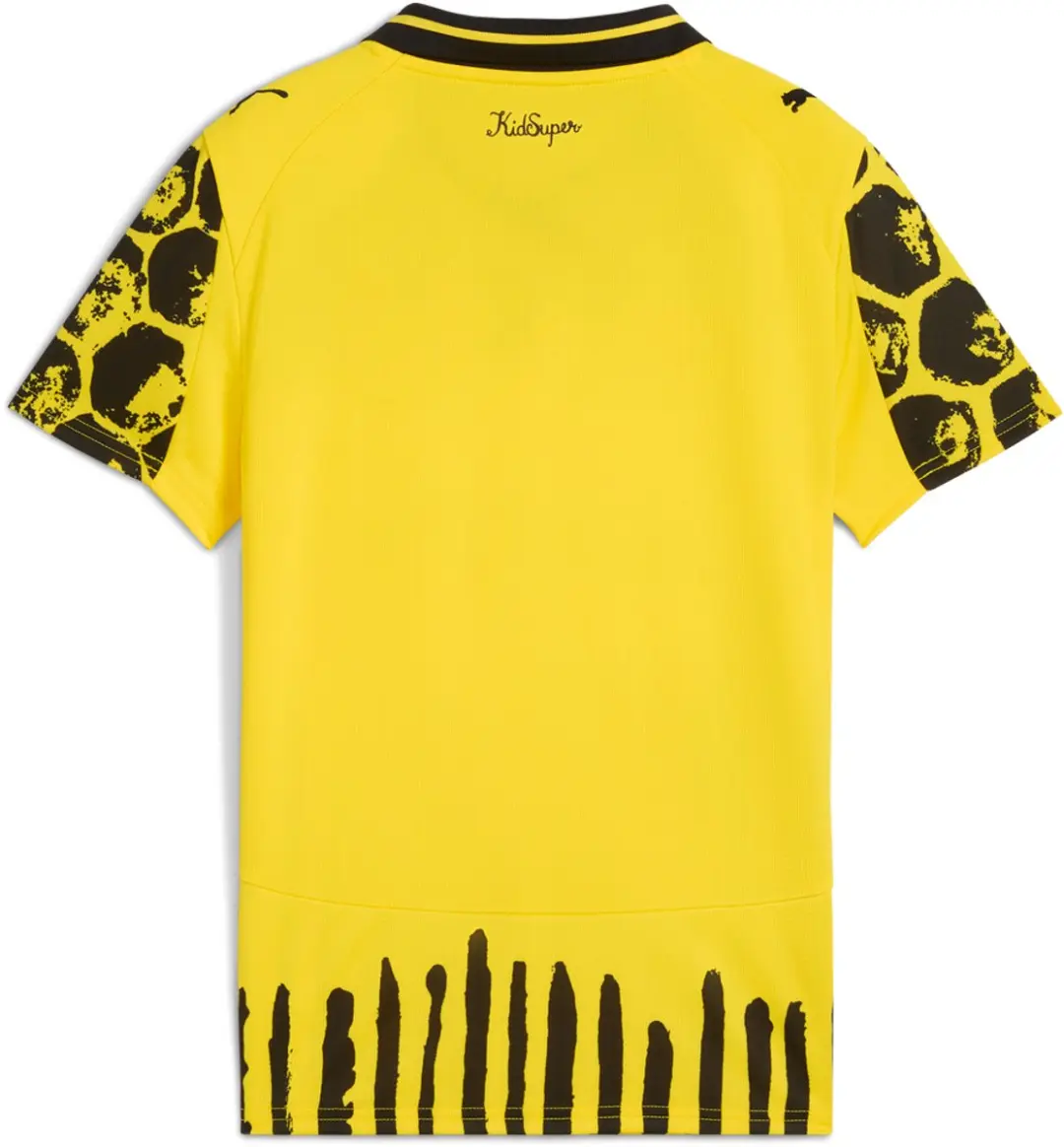 PUMA Borussia Dortmund Shirt - Voetbalshirt L - Geel/Zwart